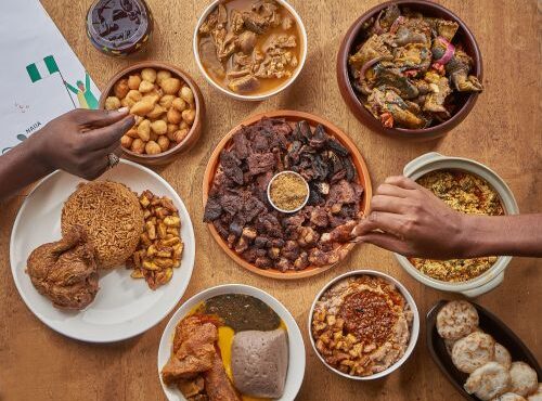 IF YOU WERE A NIGERIAN MEAL