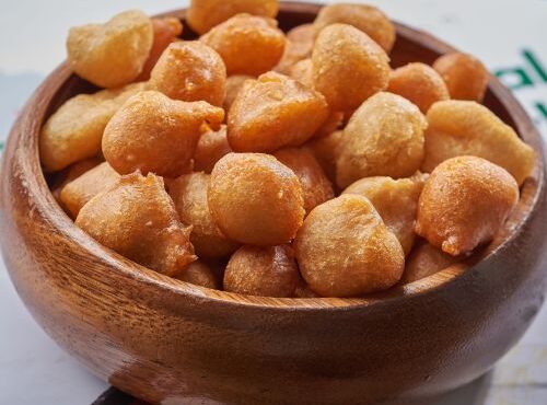 THE KING OF SMALL CHOPS