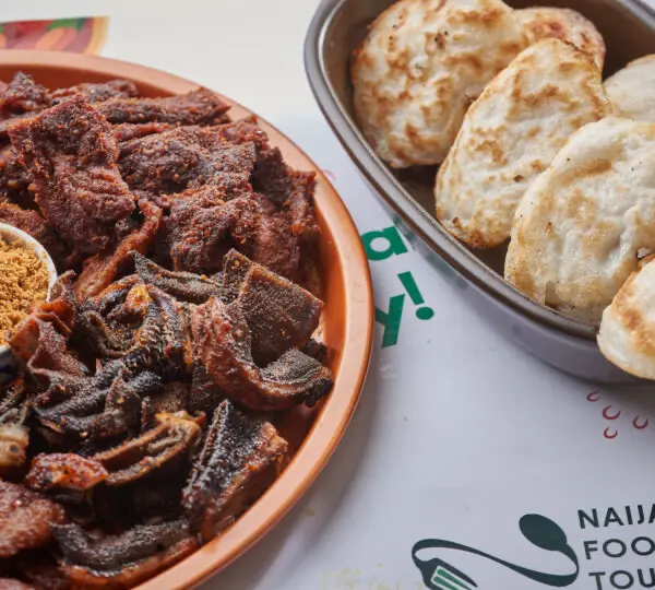 Masa Nigerian food – traditional Northern delicacy served on Naija Food Tour
